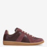 Maison Margiela Hombre Barcelona Zapatillas Deportivas Replica color Burdeos sku 806-000469 01 - Foto 1
