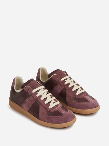 Maison Margiela Hombre Barcelona Zapatillas Deportivas Replica color Burdeos sku 806-000469 01 - Foto 2