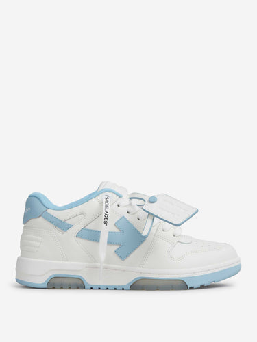 Off-White Mujer Barcelona Zapatillas Out Of Ofice color Azul Celeste sku 806-000471 01 - Foto 1