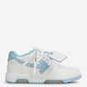 Off-White Mujer Barcelona Zapatillas Out Of Ofice color Azul Celeste sku 806-000471 01 - Foto 1
