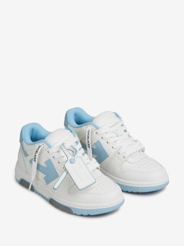 Off-White Mujer Barcelona Zapatillas Out Of Ofice color Azul Celeste sku 806-000471 01 - Foto 2
