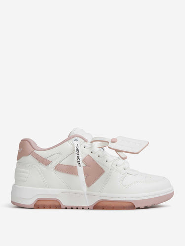 Off-White Mujer Barcelona Zapatillas Out Of Ofice color Rosa Palo sku 806-000471 02 - Foto 1