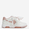 Off-White Mujer Barcelona Zapatillas Out Of Ofice color Rosa Palo sku 806-000471 02 - Foto 1