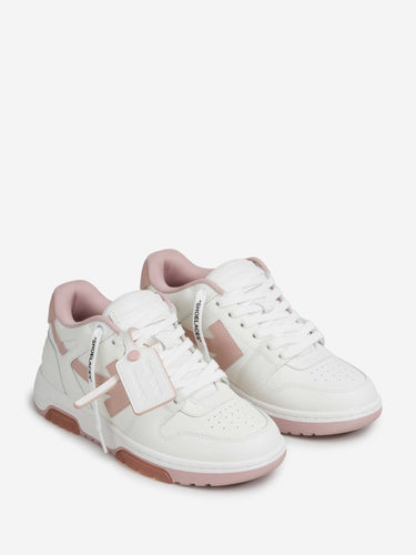Off-White Mujer Barcelona Zapatillas Out Of Ofice color Rosa Palo sku 806-000471 02 - Foto 2