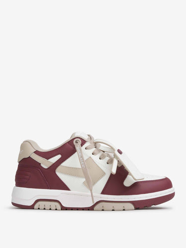 Off-White Hombre Barcelona Zapatillas Deportivas Out Of Office color Burdeos sku 806-000472 01 - Foto 1