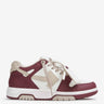 Off-White Hombre Barcelona Zapatillas Deportivas Out Of Office color Burdeos sku 806-000472 01 - Foto 1