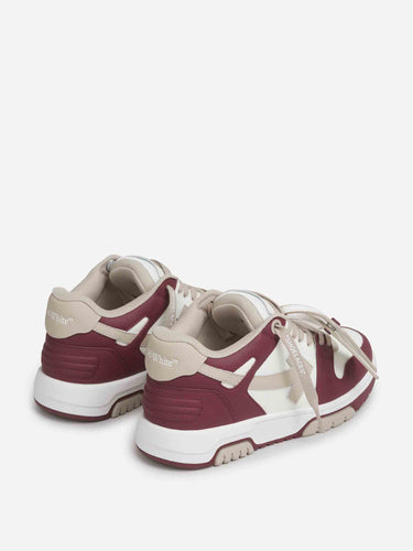 Off-White Hombre Barcelona Zapatillas Deportivas Out Of Office color Burdeos sku 806-000472 01 - Foto 3