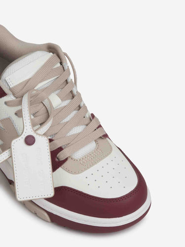 Off-White Hombre Barcelona Zapatillas Deportivas Out Of Office color Burdeos sku 806-000472 01 - Foto 5