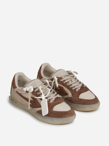 Off-White Hombre Barcelona Zapatillas Deportiva End Of Play color Marrón sku 806-000473 01 - Foto 2