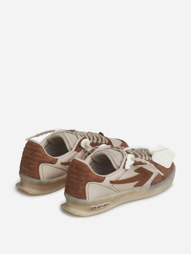 Off-White Hombre Barcelona Zapatillas Deportiva End Of Play color Marrón sku 806-000473 01 - Foto 3