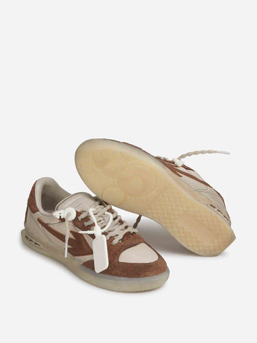 Off-White Hombre Barcelona Zapatillas Deportiva End Of Play color Marrón sku 806-000473 01 - Foto 4