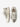 Off-White Mujer Barcelona Zapatillas Deportivas Be Right Back color Blanco sku 806-000478 01 - Foto 4