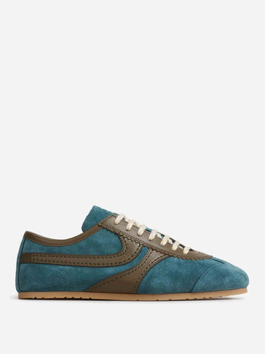 Dries Van Noten Mujer Barcelona Zapatillas Deportivas Ante color Verde Turquesa sku 806-000479 01 - Foto 1
