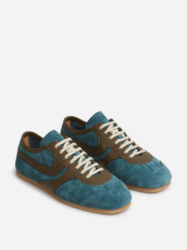 Dries Van Noten Mujer Barcelona Zapatillas Deportivas Ante color Verde Turquesa sku 806-000479 01 - Foto 2
