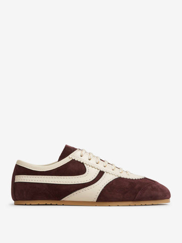 Dries Van Noten Mujer Barcelona Zapatillas Deportivas Ante color Burdeos sku 806-000479 02 - Foto 1