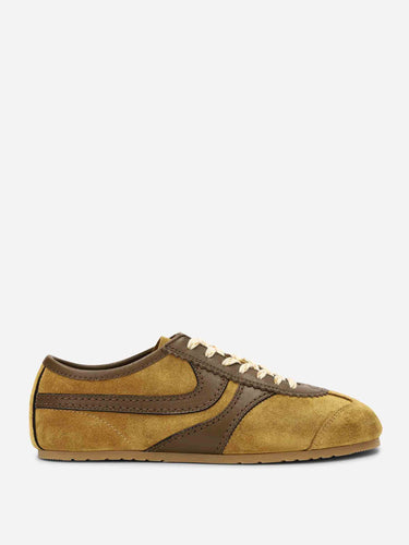 Dries Van Noten Mujer Barcelona Zapatillas Deportivas Ante color Mostaza sku 806-000479 03 - Foto 1