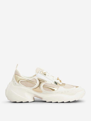 Roger Vivier Mujer Barcelona Zapatillas Deportivas Viv' On The Run color Crema sku 806-000480 01 - Foto 1