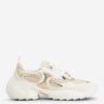 Roger Vivier Mujer Barcelona Zapatillas Deportivas Viv' On The Run color Crema sku 806-000480 01 - Foto 1
