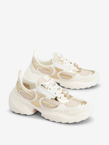 Roger Vivier Mujer Barcelona Zapatillas Deportivas Viv' On The Run color Crema sku 806-000480 01 - Foto 2