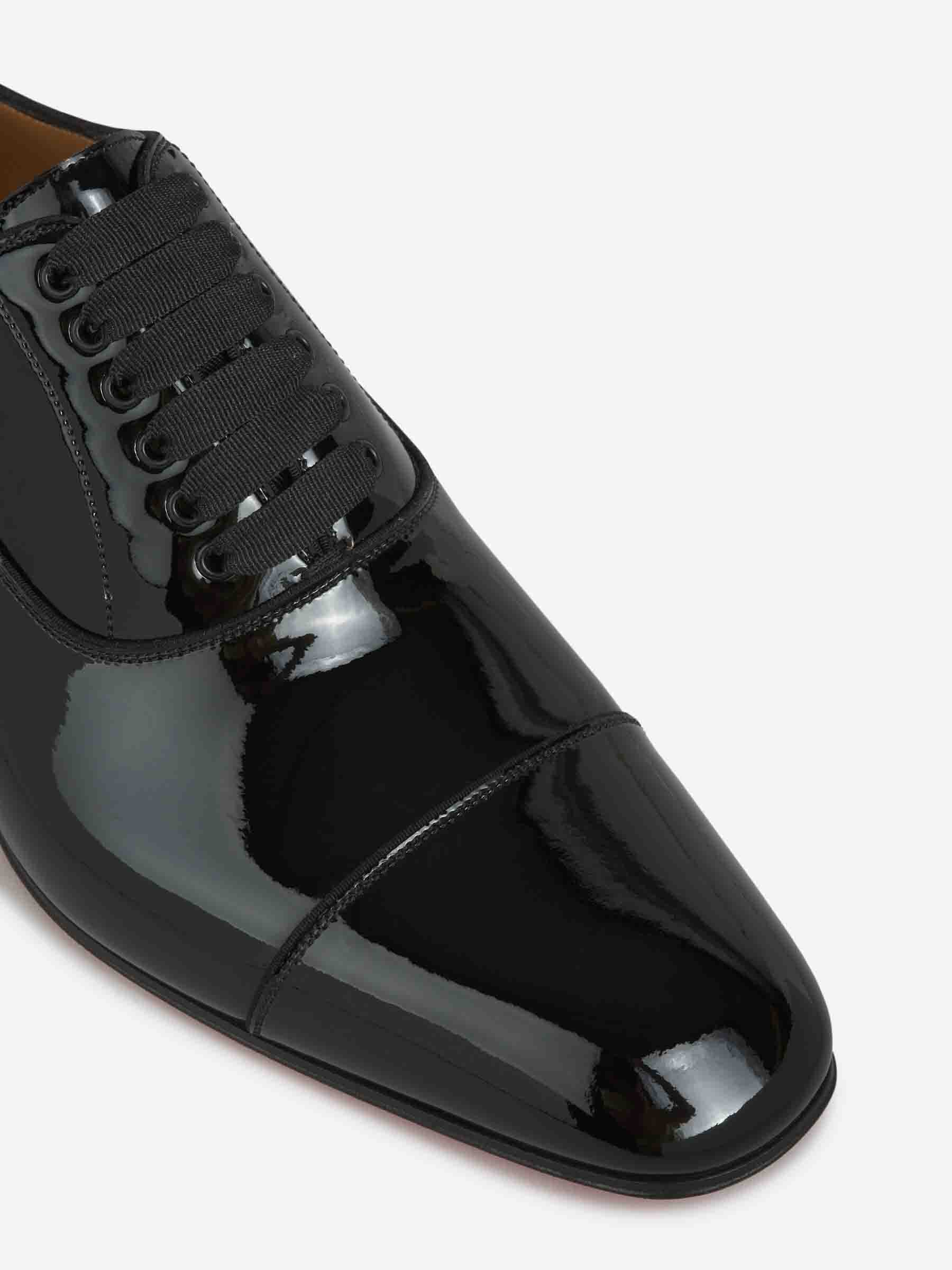 Christian Louboutin – Greggo Leather Shoes Hombre 611-004511 01 Christian Louboutin – Greggo Leather Shoes Hombre 611-004511 01