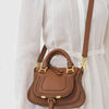 Chloé Mujer Barcelona Bolso de Mano Marcie Mini color Marrón sku 810-007454 01 - Foto 1