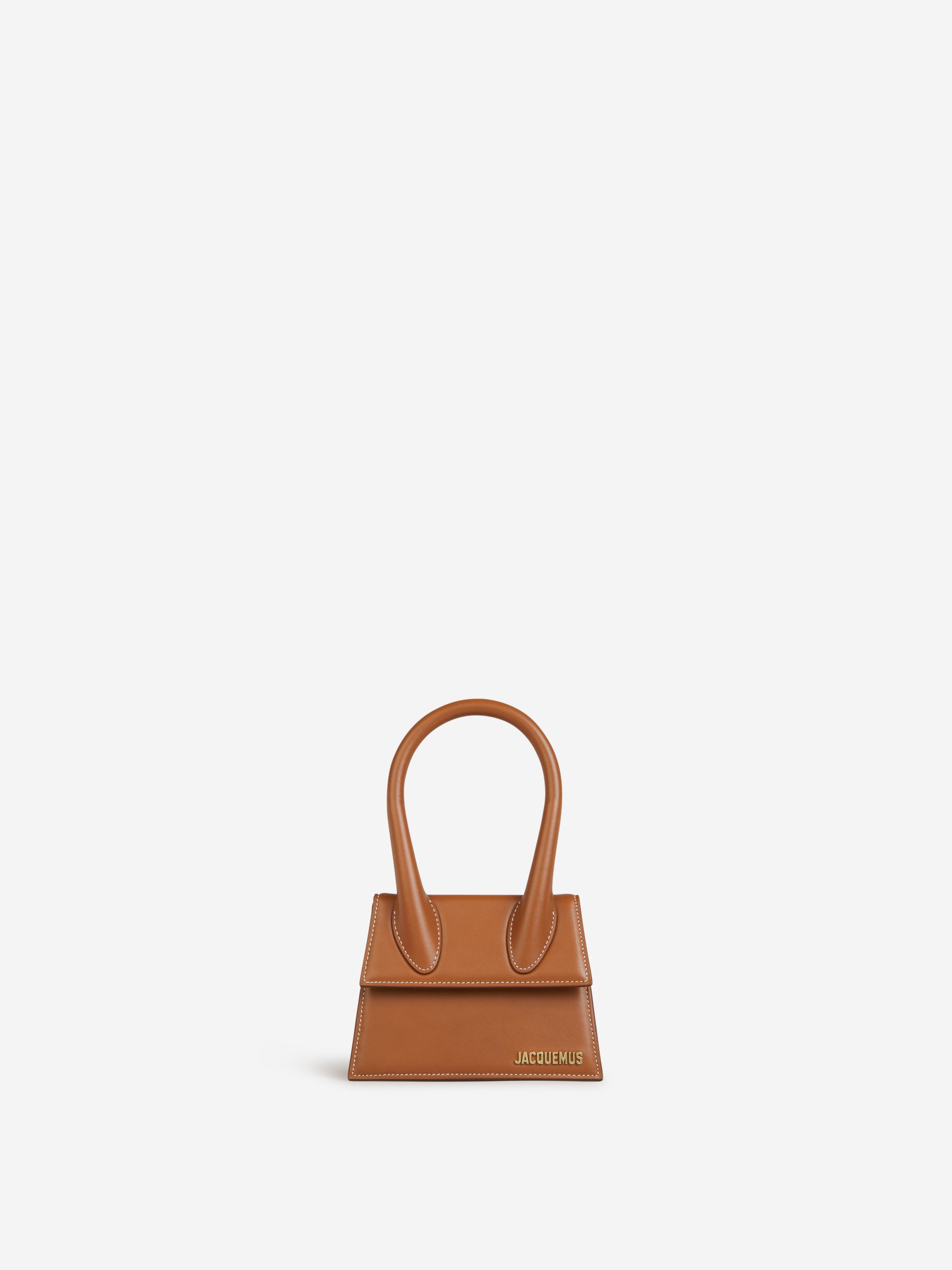 Jacquemus Bolso de Mano Le Chiquito color Caramelo sku 810-007696 00 - Foto 1
