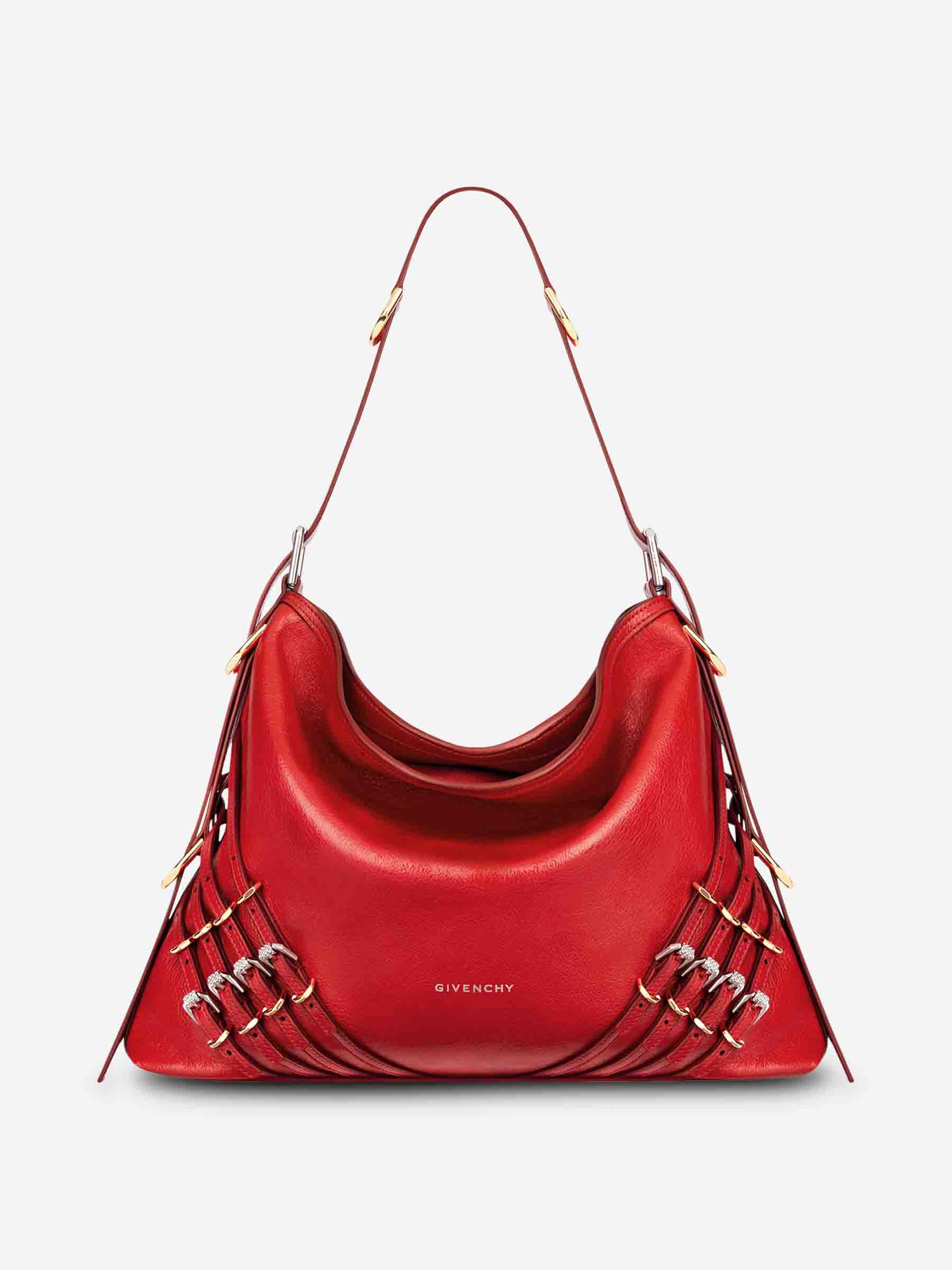 Givenchy Mujer Barcelona Bolso Hombro Shopper Voyou color Rojo sku 810-007783 01 - Foto 1