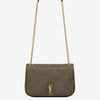 Saint Laurent Mujer Barcelona Bolso Hombro Mini Jamie 4.3 color Verde Militar sku 810-007821 01 - Foto 1