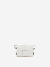 Bottega Veneta Mujer Barcelona Bolso Bandolera Cassette Candy color Blanco sku 810-007845 02 - Foto 1
