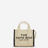 Jacquard Tote Shoulder Bag Mini