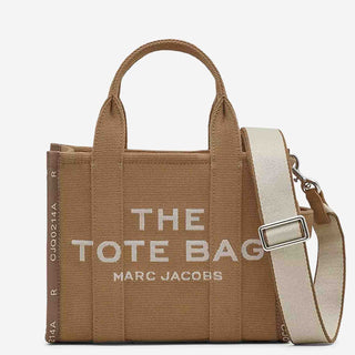 Marc Jacobs Mujer Barcelona Bolso Mano Tote Jacquard M color Camel sku 810-007912 02 - Foto 1