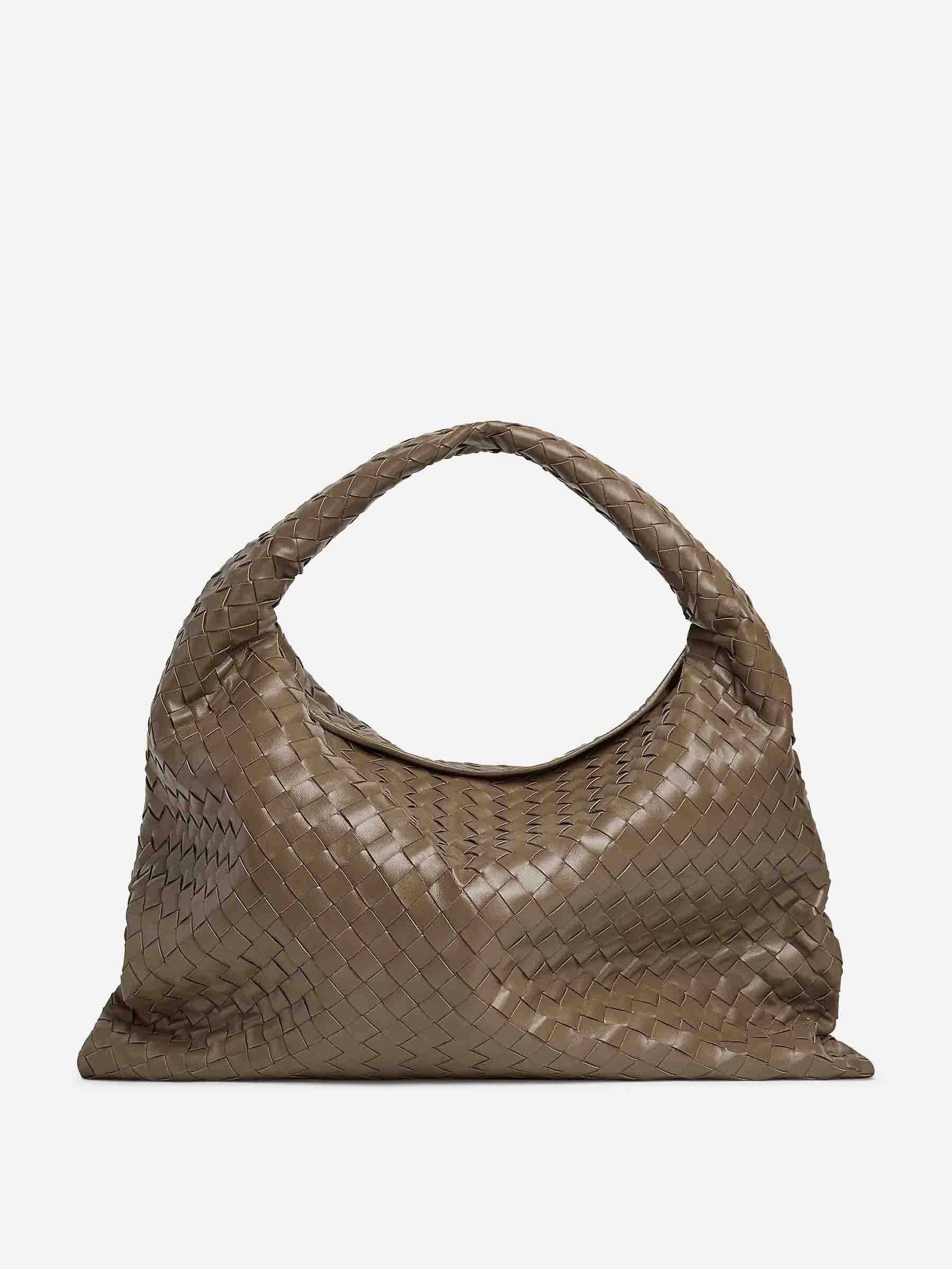 Bottega Veneta Mujer Barcelona Bolso Hombro Large Hop color Camel sku 810-007954 01 - Foto 1
