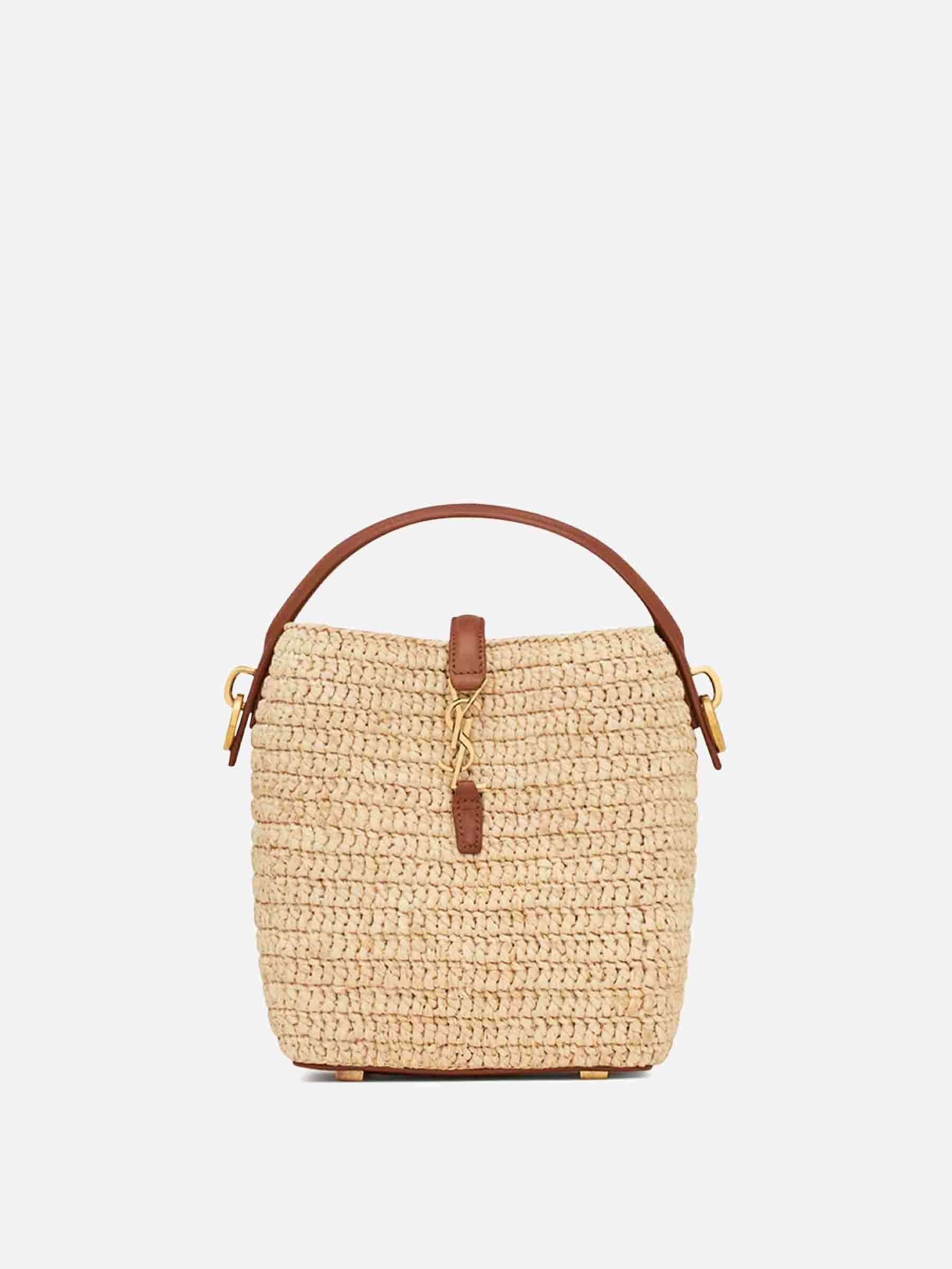 Saint Laurent Mujer Barcelona Bolso Le 37 Rafia Mini color Materiales sku 810-007977 01 - Foto 1