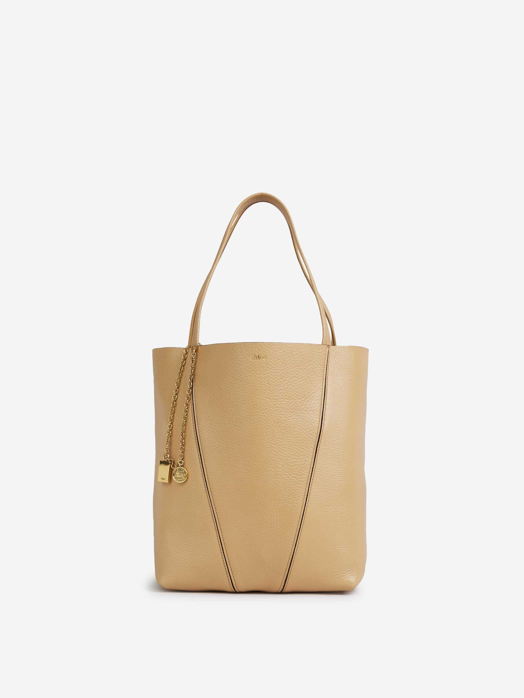 Chloé Mujer Barcelona Bolso Tote Spin color Beige sku 810-008004 00 - Foto 1