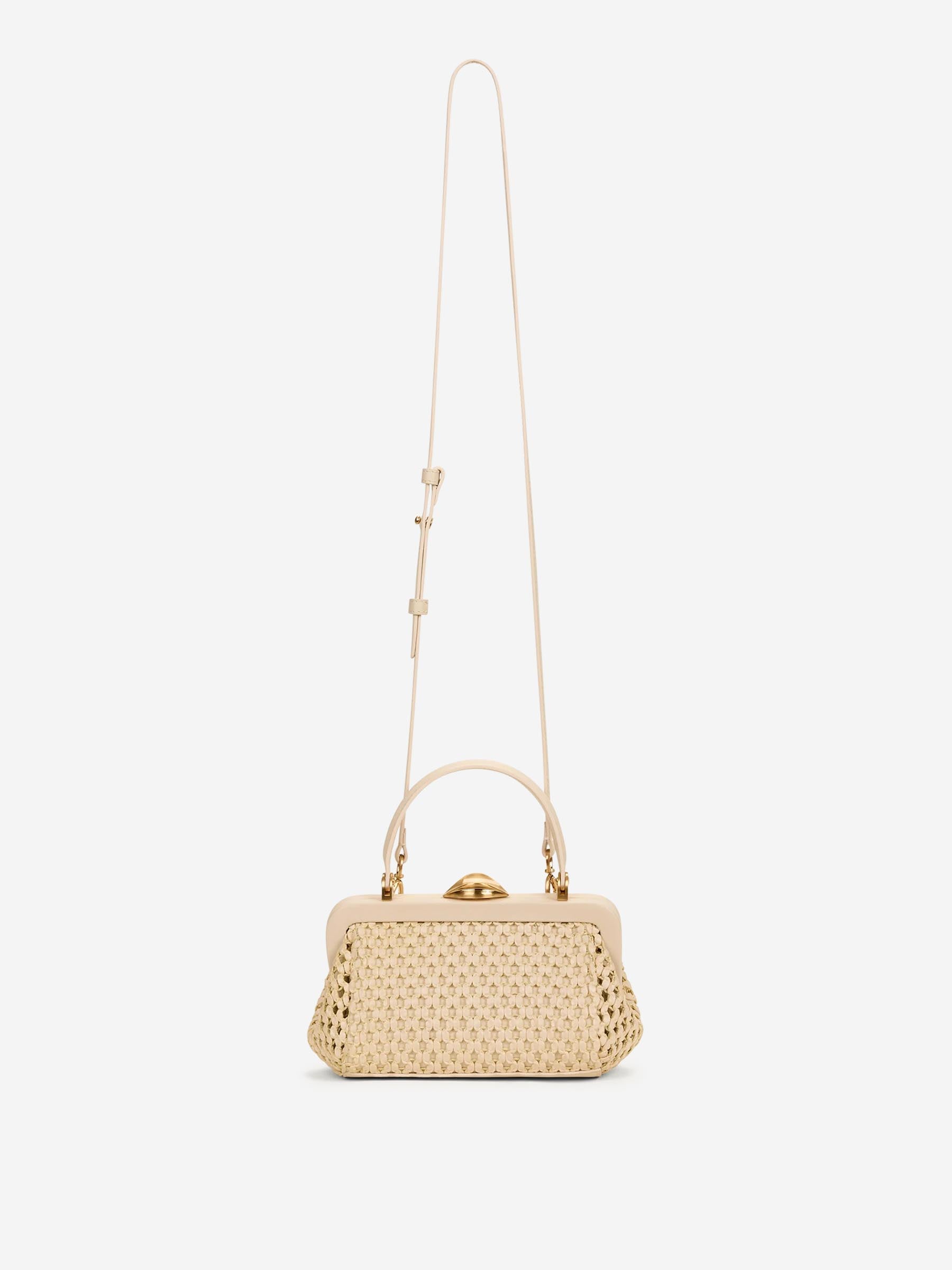 Cult Gaia – Cult Gaia Zuma Raffia Hand Bag in Barcelona or Shop