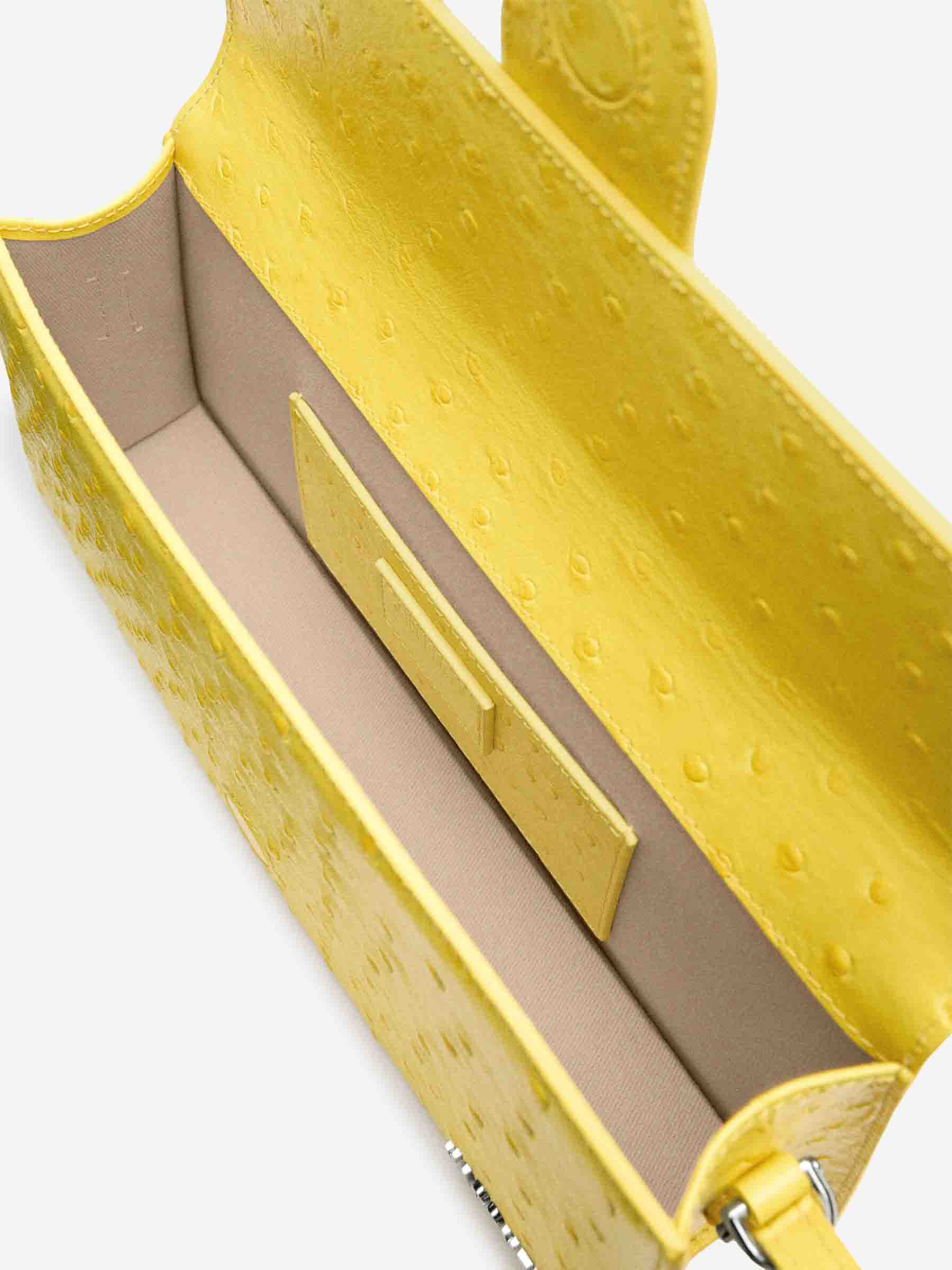 Jacquemus – Sac à bandoulière en cuir Mujer 810-008063 01