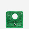 Jacquemus Mujer Barcelona Bolso Mano Le petit Carré Spiaggia color Verde sku 810-008078 01 - Foto 1