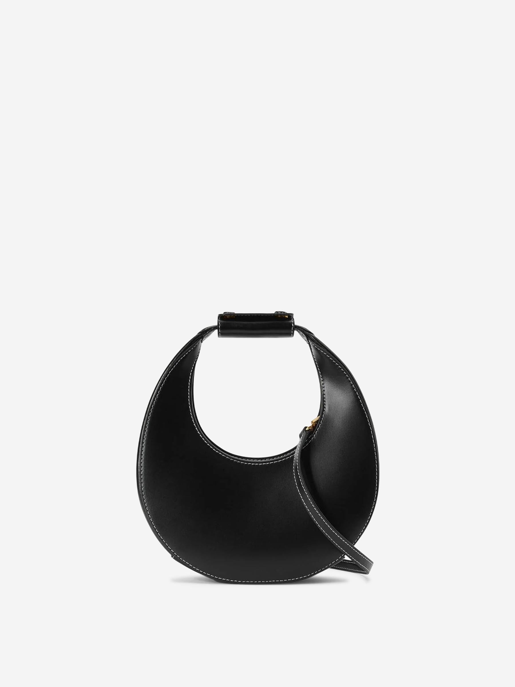 Staud Mujer Barcelona Bolso Mano Mini  Moon Bag color Negro sku 810-008108 00 - Foto 1