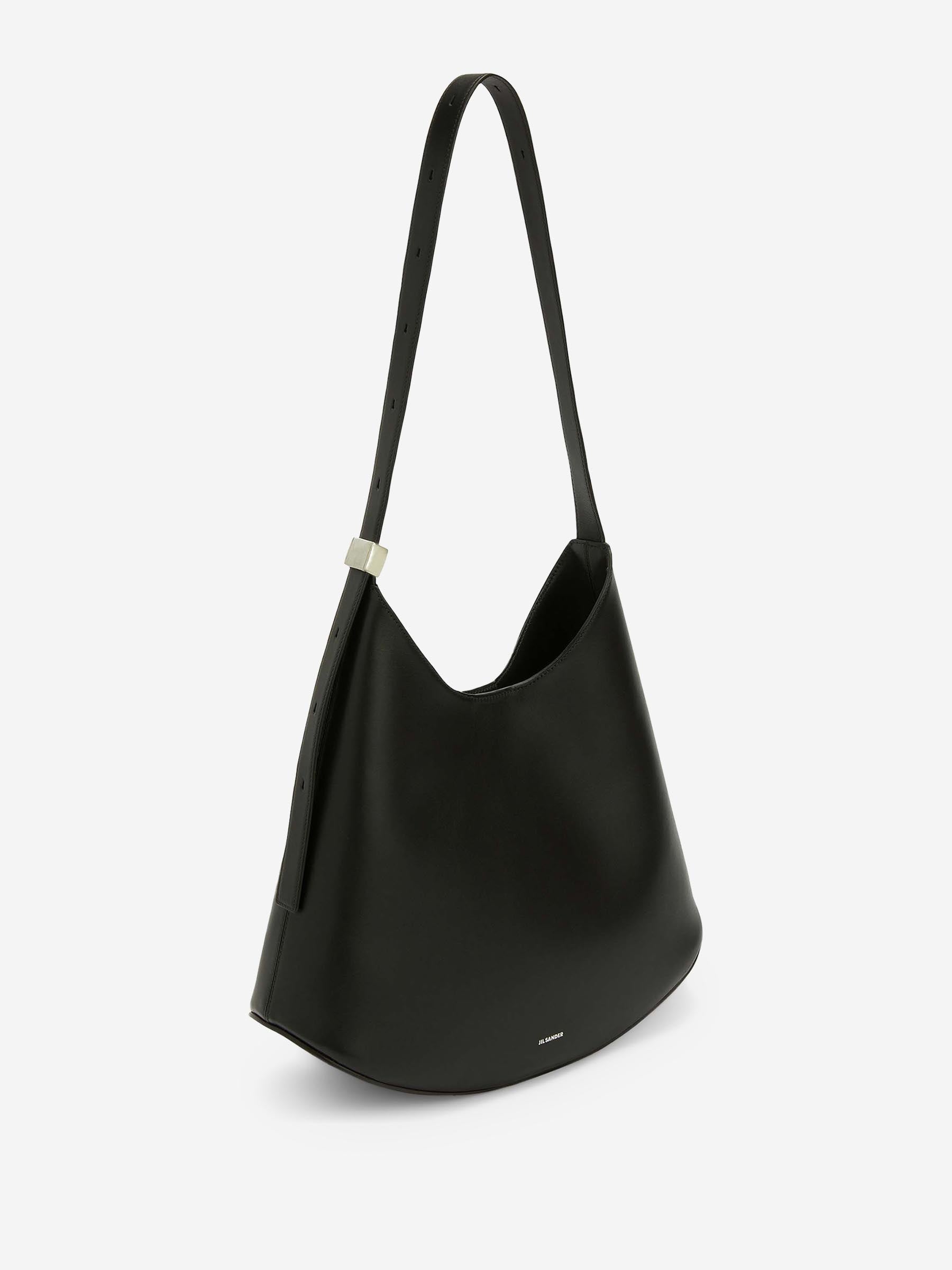 Jil Sander Mujer Barcelona Bolso Hombro Piel color Negro sku 810-008181 01 - Foto 2
