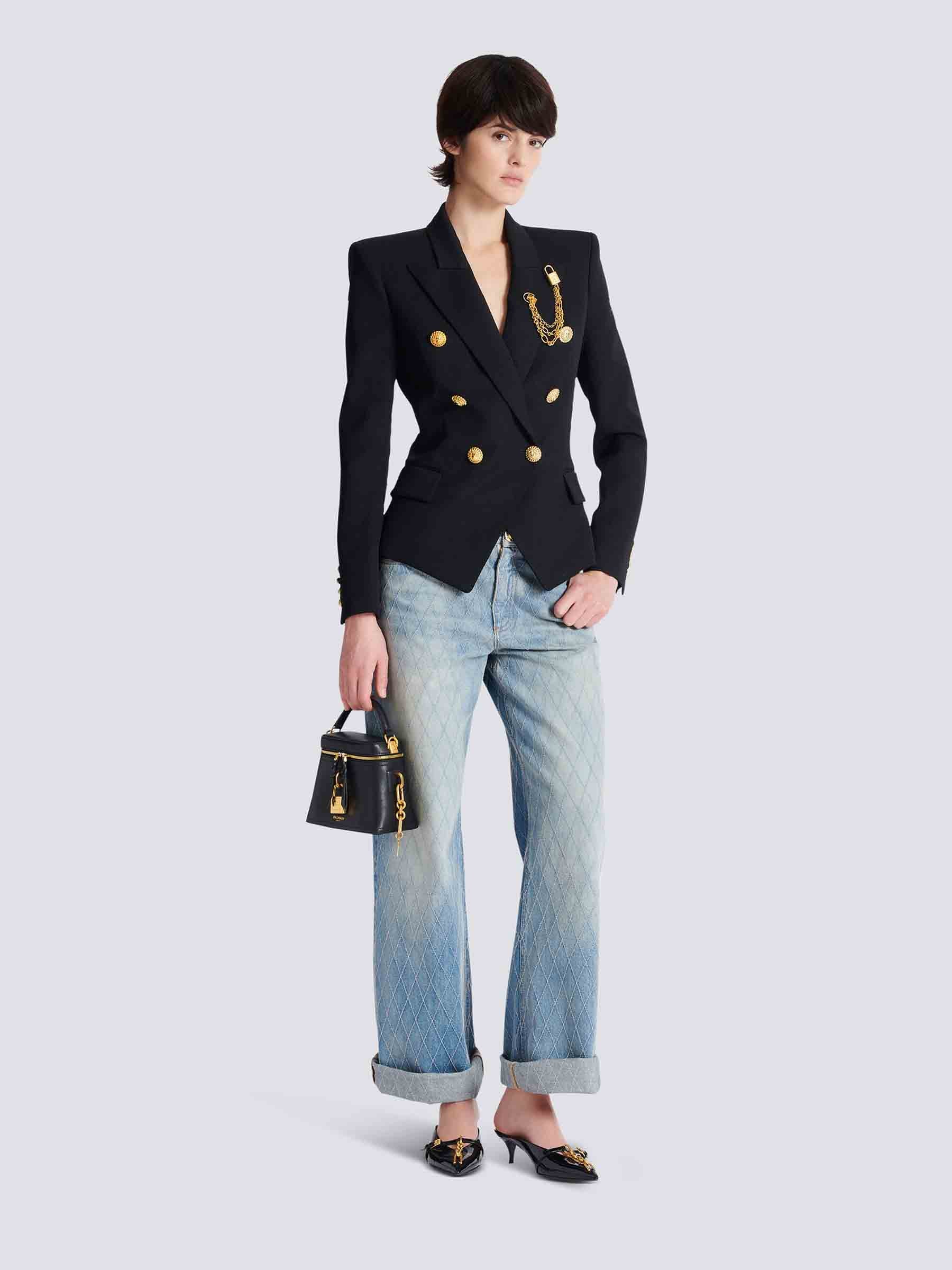 Balmain Mujer Barcelona Bolso Pulse Vanity color Negro sku 810-008194 01 - Foto 2