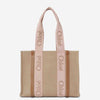 Chloé Mujer Barcelona Bolso Woody Tote Bag color Beige sku 810-008200 01 - Foto 1