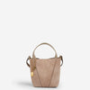 Chloé Mujer Barcelona Bolso Tote Chloé Spin Mini color Taupe sku 810-008201 02 - Foto 1