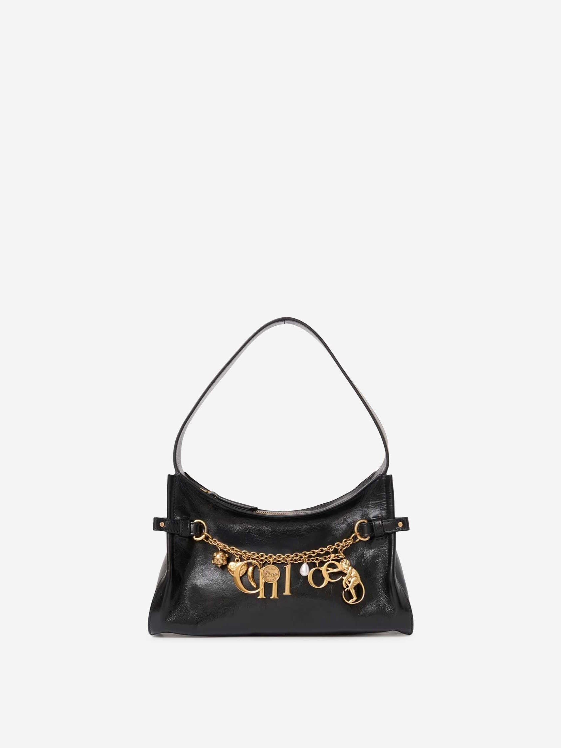 Chloé Mujer Barcelona Bolso Hobo Charms color Negro sku 810-008203 01 - Foto 1