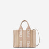 Chloé Mujer Barcelona Bolso Tote Bag Woody Mini color Beige sku 810-008204 02 - Foto 1