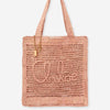 Chloé Mujer Barcelona Bolso Tote Rafia color Beige sku 810-008207 01 - Foto 1