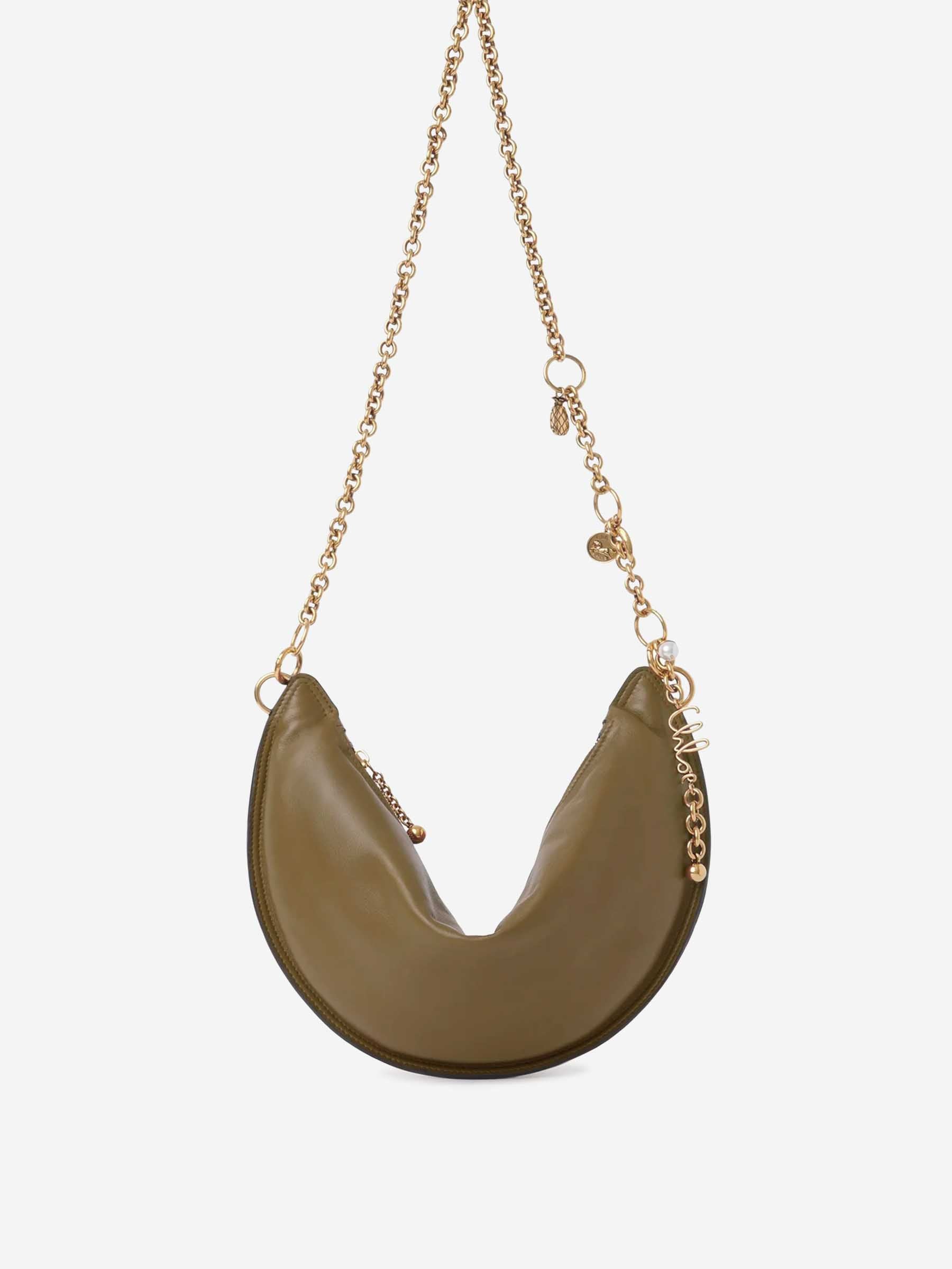 Chloé Mujer Barcelona Bolso Hombro Icons color Verde Militar sku 810-008208 01 - Foto 1