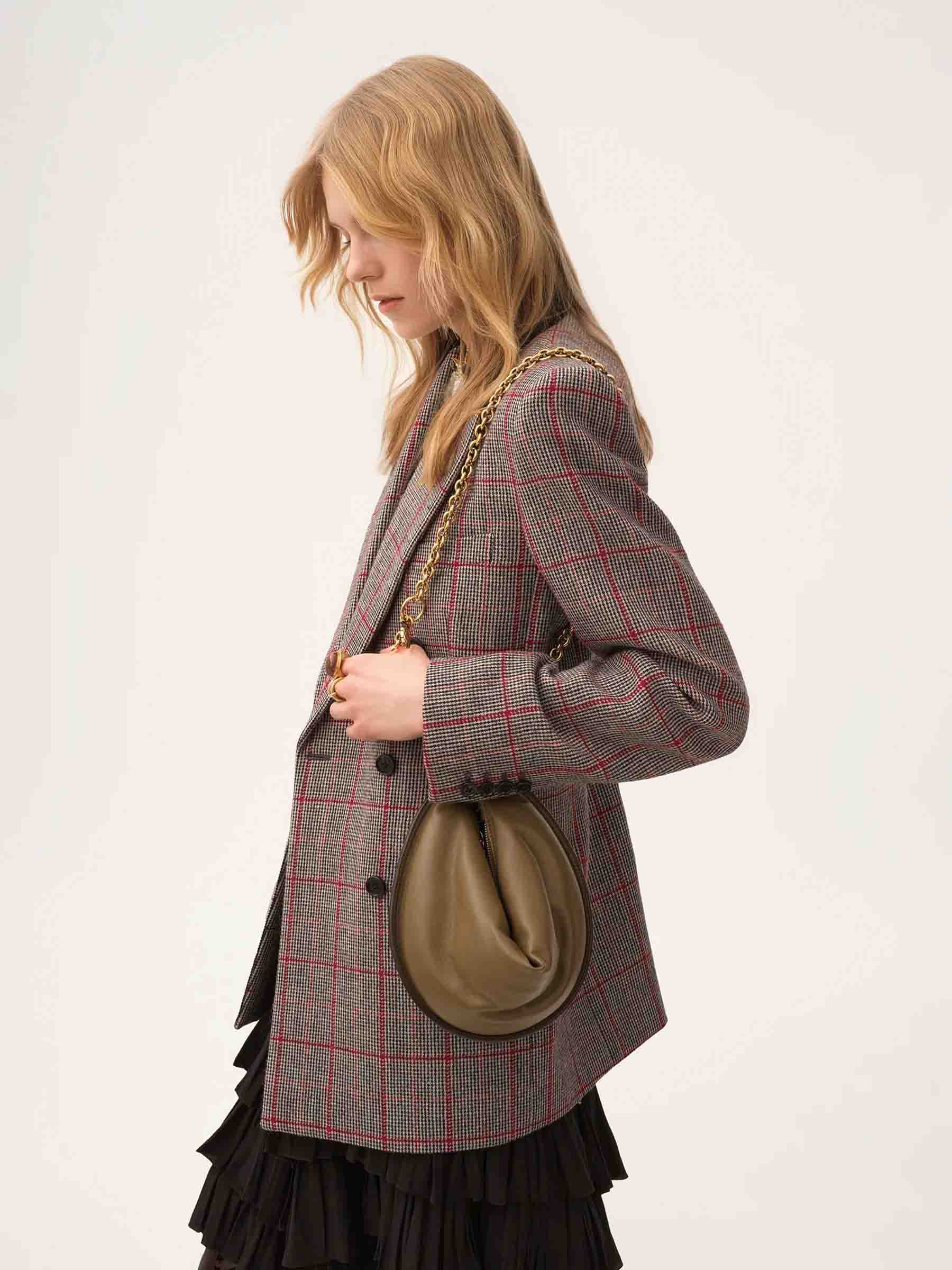 Chloé Mujer Barcelona Bolso Hombro Icons color Verde Militar sku 810-008208 01 - Foto 2