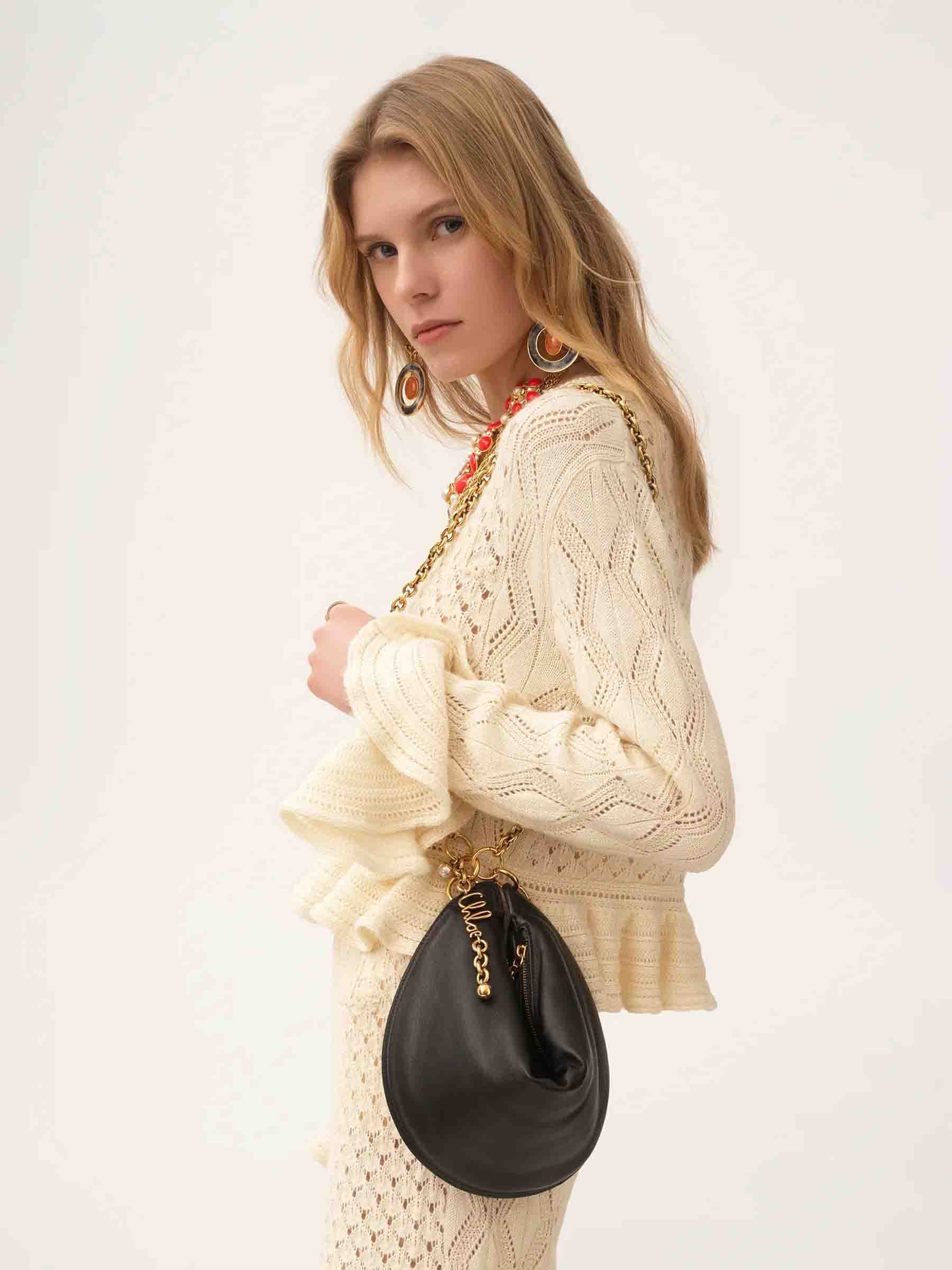 Chloé Mujer Barcelona Bolso Hombro Icons color Negro sku 810-008208 02 - Foto 2