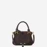 Chloé Mujer Barcelona Bolso Marcie Ante color Marrón Oscuro sku 810-008209 01 - Foto 1