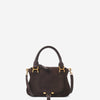 Chloé Mujer Barcelona Bolso Marcie Ante color Marrón Oscuro sku 810-008209 01 - Foto 1